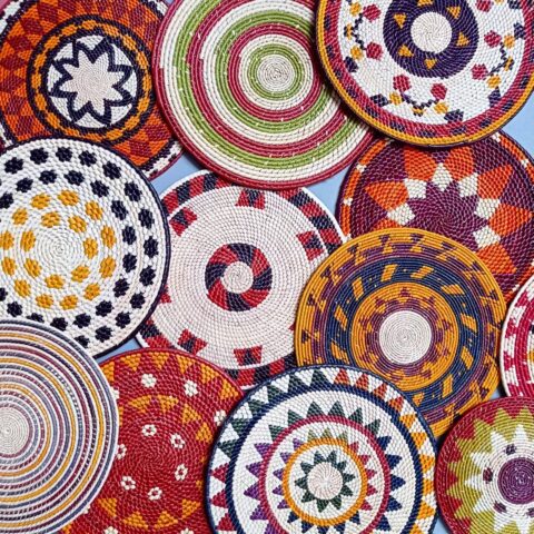 Mandalas - Imaterial Artesanato Brasileiro