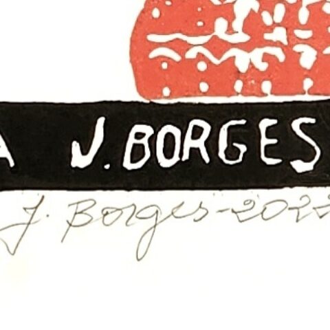 Xilogravura J. Borges: São João na Roça (M)