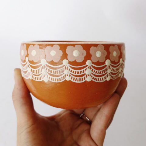 Cumbuca de Cerâmica Jequitinhonha – Terracota