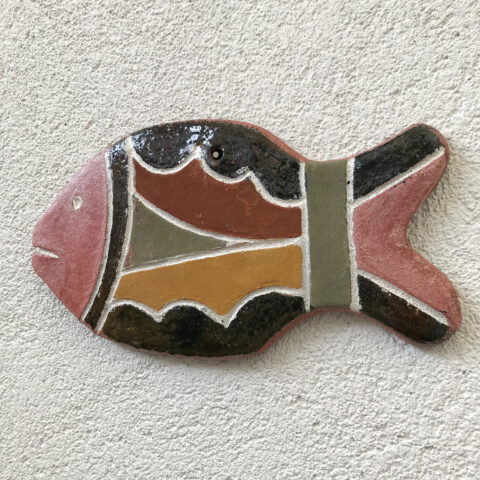 Peixe Cerâmica Indígena Kadiwéu – M1