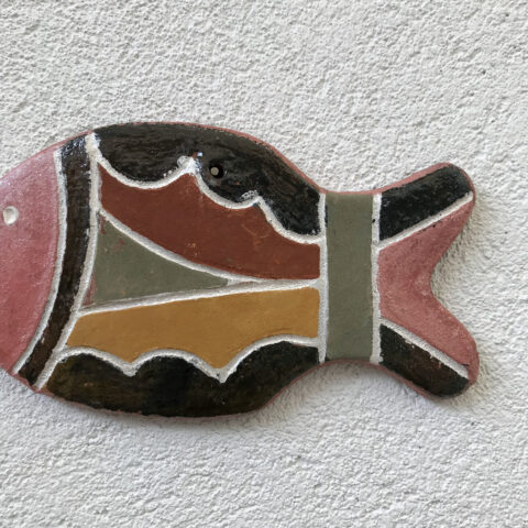 Peixe Cerâmica Indígena Kadiwéu – M1