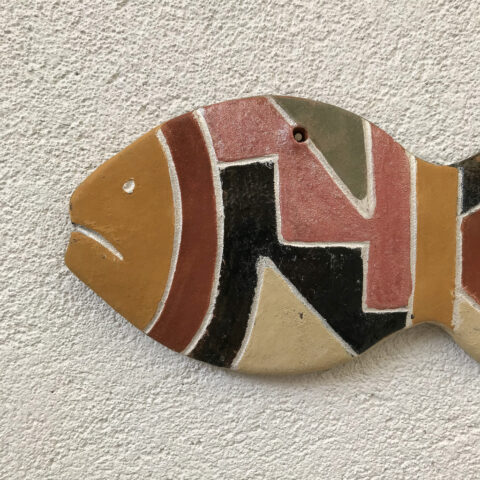 Peixe Cerâmica Indígena Kadiwéu – M4