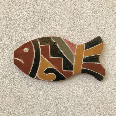 Peixe Cerâmica Indígena Kadiwéu – G2