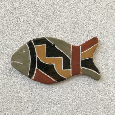 Peixe Cerâmica Indígena Kadiwéu – G6