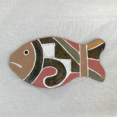 Peixe Cerâmica Indígena Kadiwéu – G8