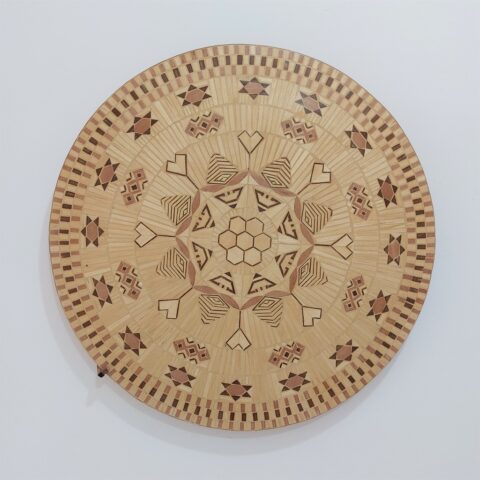 Mandala em Marchetaria 60cm – Ritual