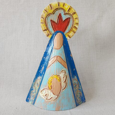 Escultura Nossa Senhora Patrícia Barros