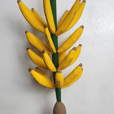 Cacho de Banana Caiçara: Amarela (M)