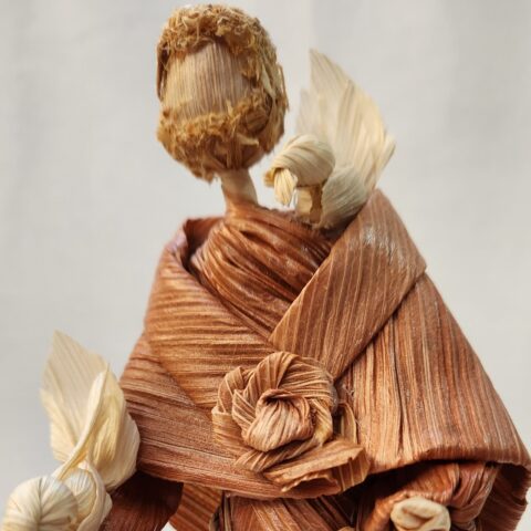Escultura em palha de milho – São Francisco