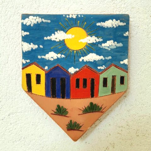 Bandeirola de Cerâmica Jan Araújo – A Vila