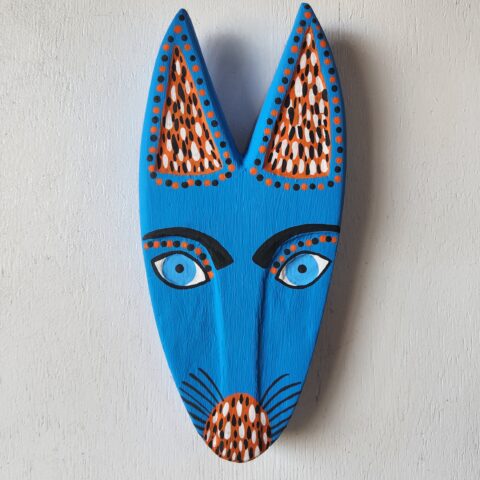 Máscara Zé Crente – Lobo Azul