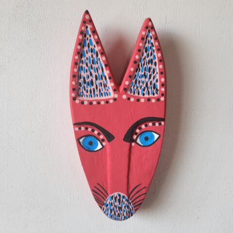 Máscara Zé Crente – Lobo Rosa