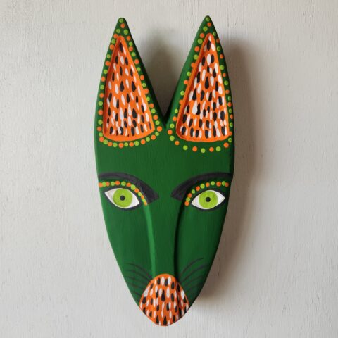 Máscara Zé Crente – Lobo Verde