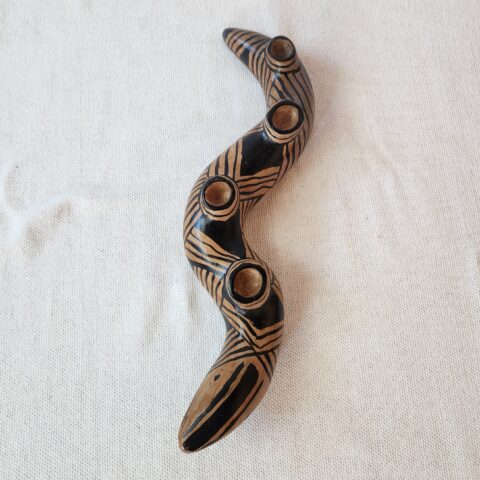 Cerâmica Waurá Cobra