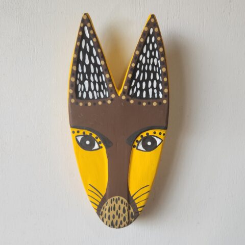 Máscara Zé Crente – Lobo Amarelo
