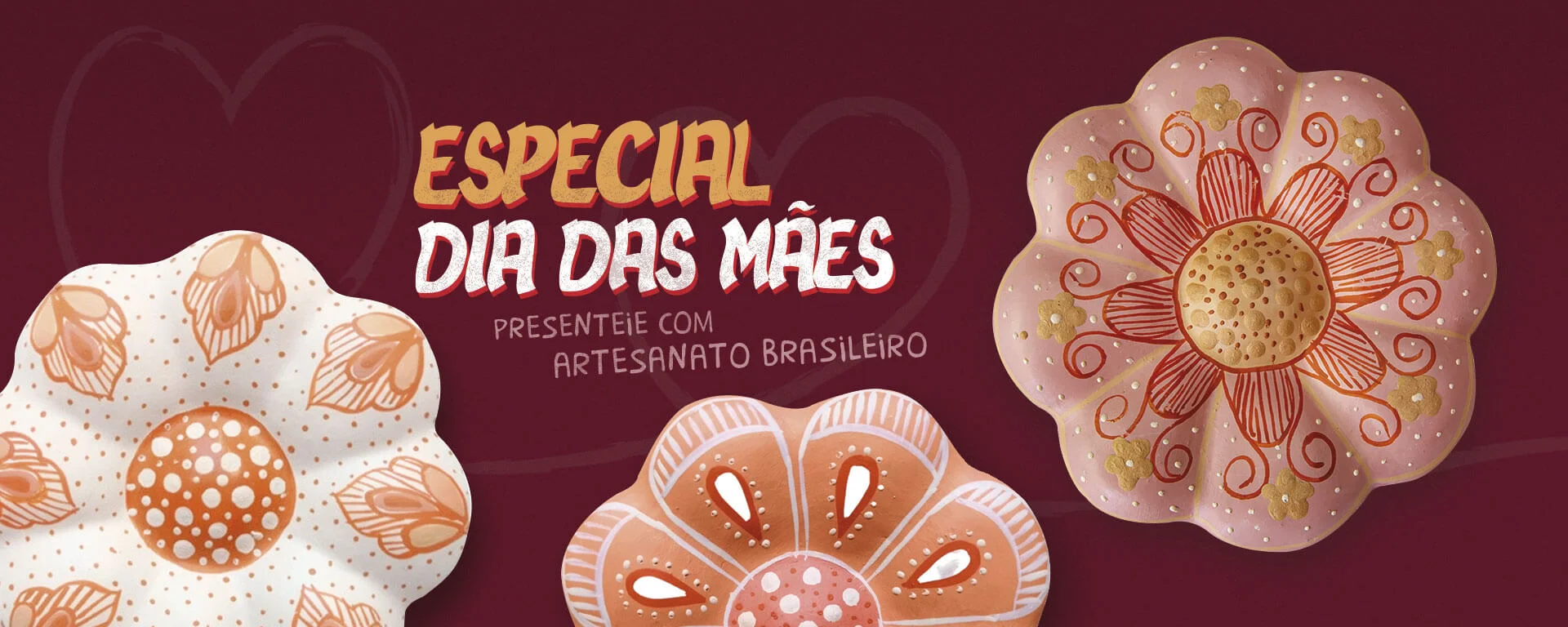 Presentes Autênticos do Artesanato Brasileiro para o Dia das Mães
