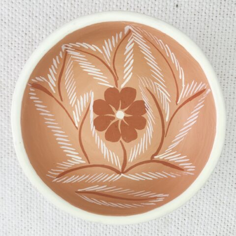 Cumbuca de Cerâmica Jequitinhonha – Bege