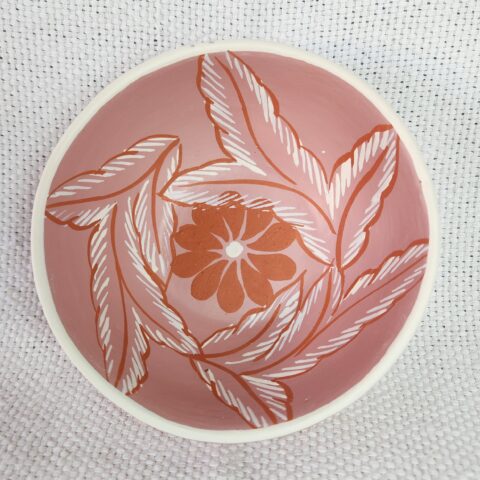 Cumbuca de Cerâmica Jequitinhonha – Rosa