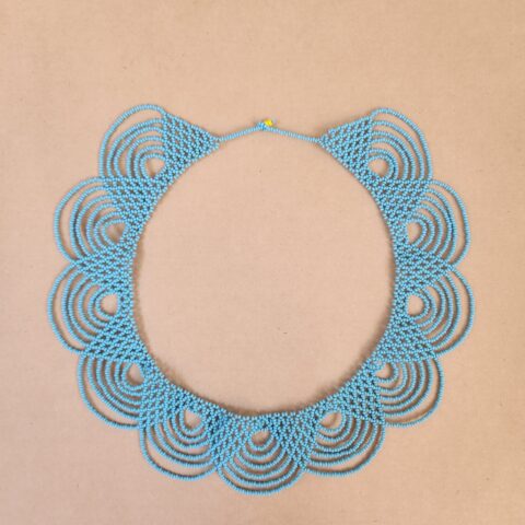 Colar Indígena Waurá – Wayi