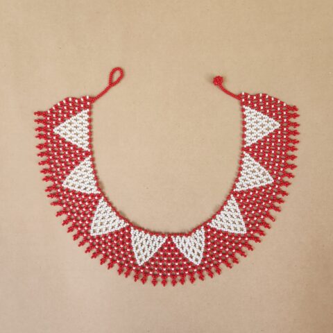 Colar Indígena Waurá – Monã