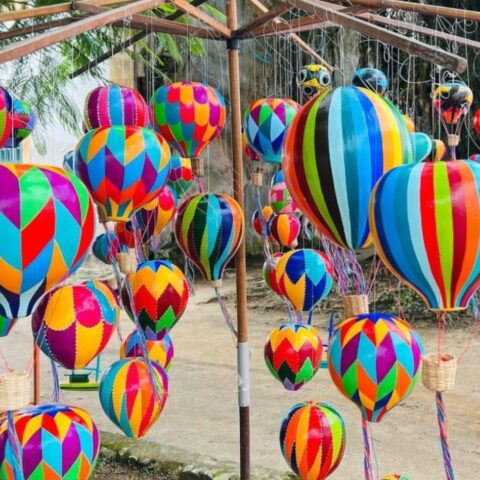 Balão Colorido P