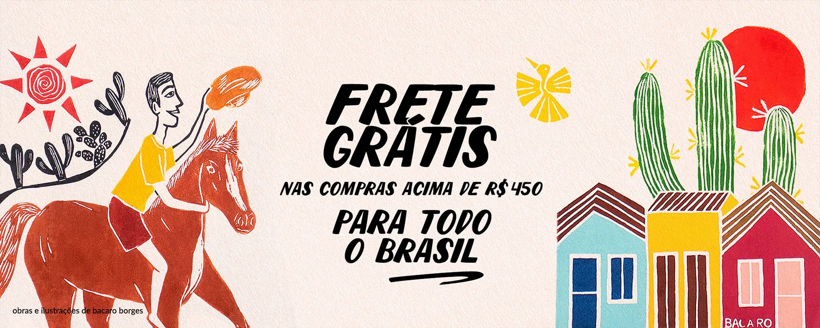Imaterial Artesanato Brasileiro - Frete Grátis para TODO O BRASIL - Compras acima de R$450