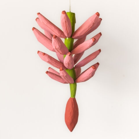 Cacho de Banana Caiçara: Rosa (P)