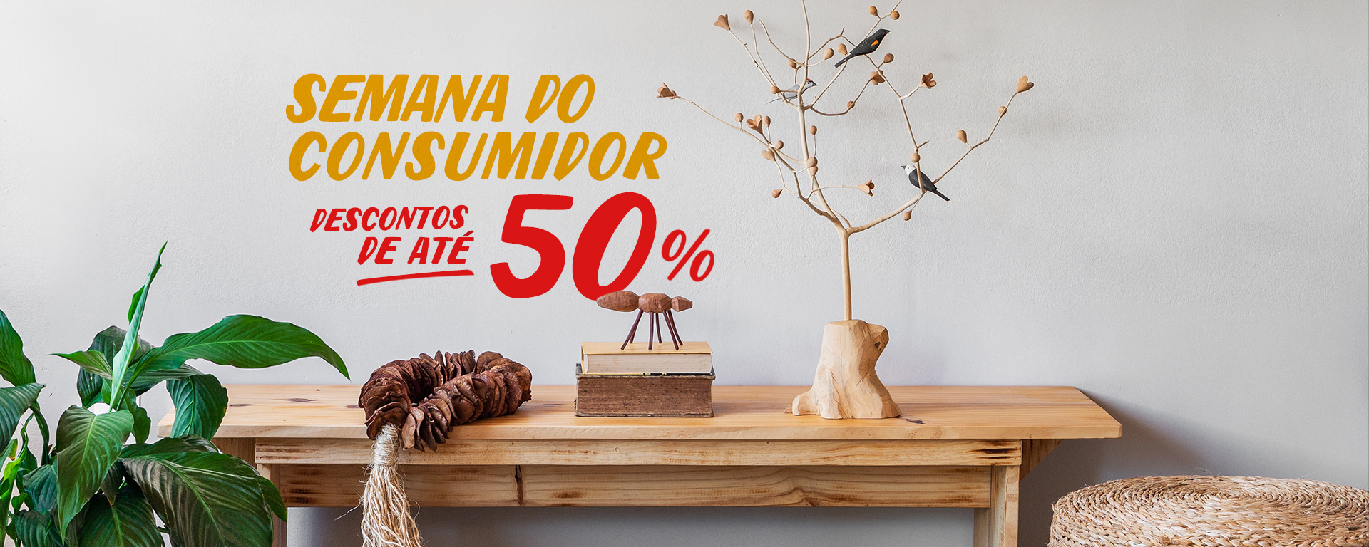 Imaterial Artesanato Brasileiro - Semana do Consumidor - Descontos de Até 50%