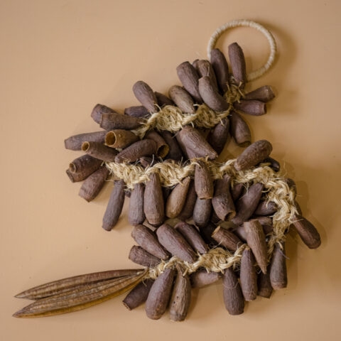 Colar Decorativo Frutos Maleável