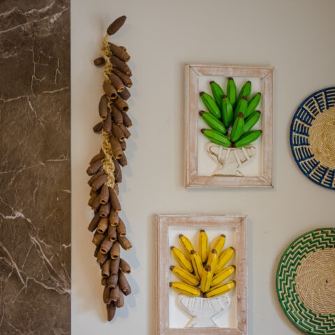Colar Decorativo Frutos Maleável