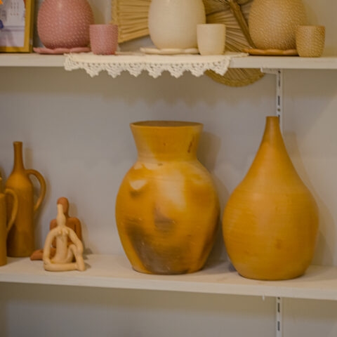 Vaso Cerâmica Cone