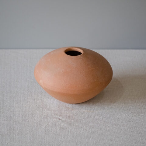 Vaso Cerâmica Nave P Jair Monteiro