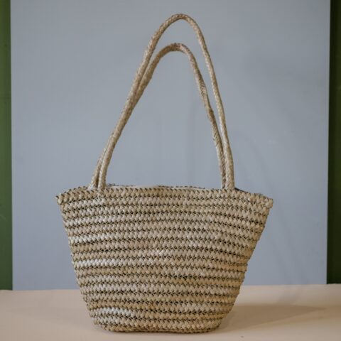 Bolsa de palha natural