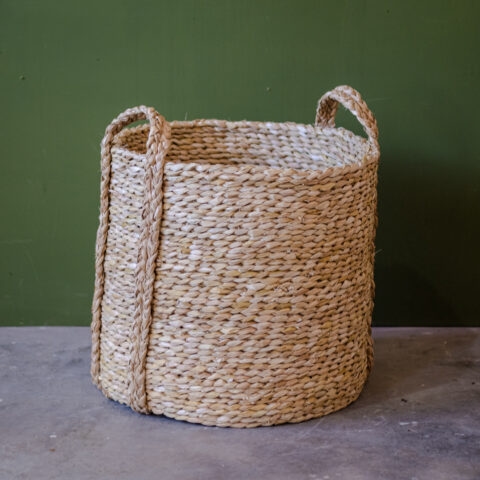 Cesto de Taboa com Alça