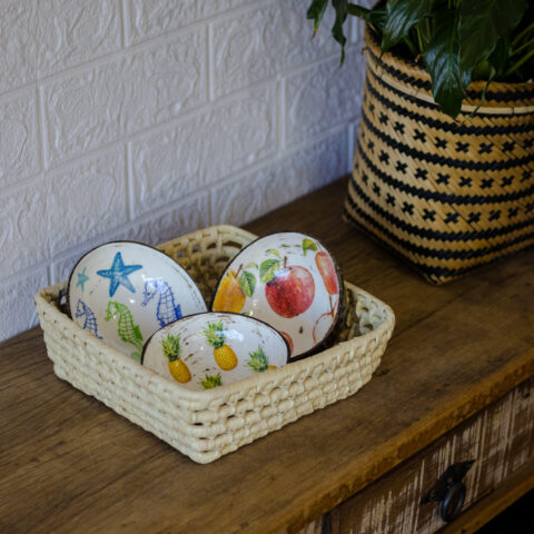 Cuia estampada – Marítima