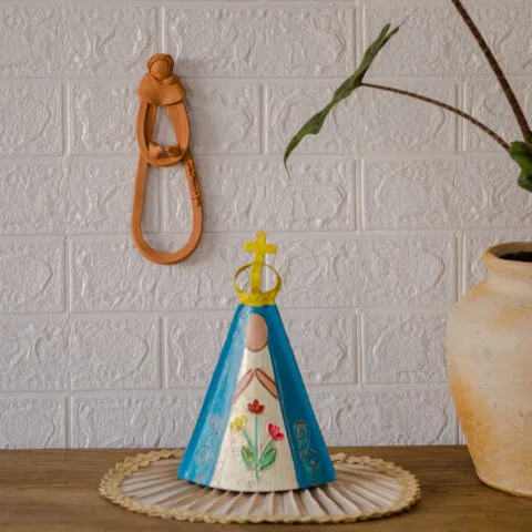 Figura de Barro São Francisco