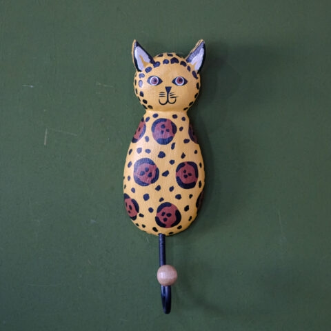 Gancho de parede Onça Pintada
