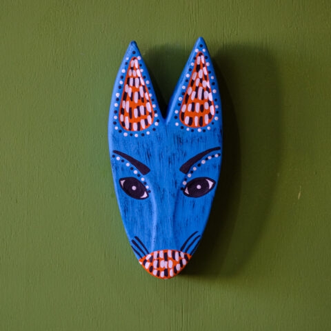 Máscara Zé Crente – Lobo Azul