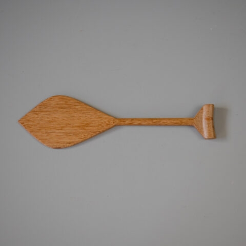 Mini Remo de Madeira Amazônia 33cm – Claro