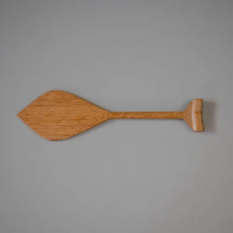 Mini Remo de Madeira Amazônia 33cm – Claro