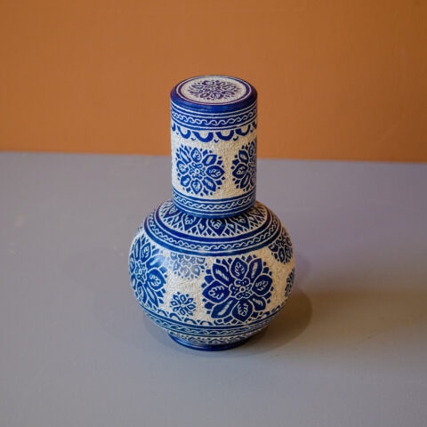 Moringa de Pedra Sabão – Azul