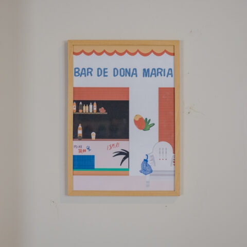 Quadro Print Bar de Dona Maria da Vila Buriti – Arielle Martins