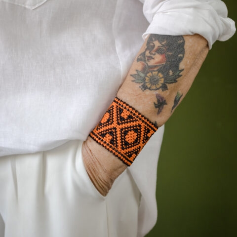 Pulseira Indígena Waurá (G) – matapu