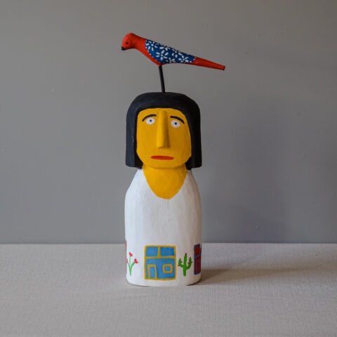 Totem Ilha do Ferro Amarelo