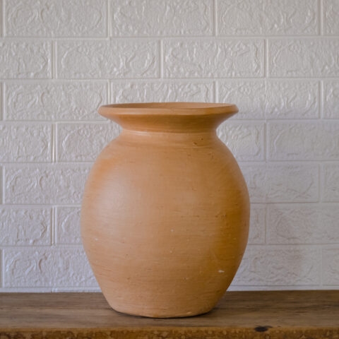 Vaso de Cerâmica Boca Larga