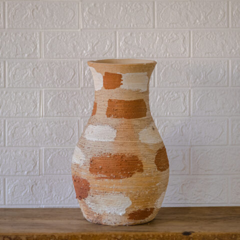 Vaso de Cerâmica Mesclado – V6