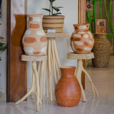 Vaso de Cerâmica Mesclado – V6