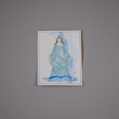 Aquarela Iemanjá