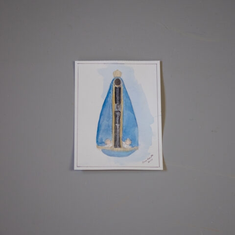 Aquarela N Sra Aparecida