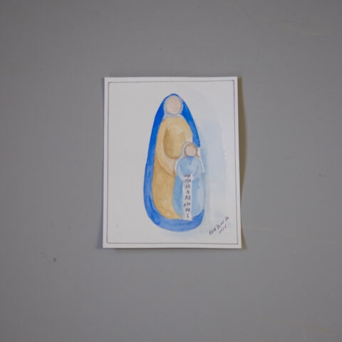 Aquarela Santa Ana